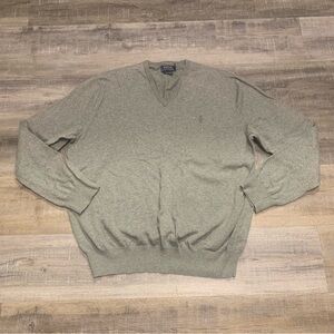 Polo Ralph Lauren Pima Cotton V-Neck Sweater Men’s XL